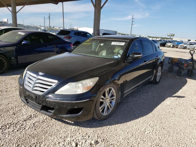 Photo 1 VIN: KMHGC4DF0BU132209 - HYUNDAI GENESIS 4. 