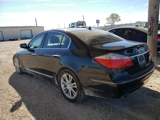 Photo 2 VIN: KMHGC4DF0BU132209 - HYUNDAI GENESIS 4. 