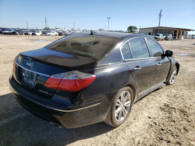 Photo 3 VIN: KMHGC4DF0BU132209 - HYUNDAI GENESIS 4. 