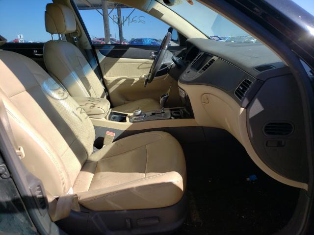 Photo 4 VIN: KMHGC4DF0BU132209 - HYUNDAI GENESIS 4. 