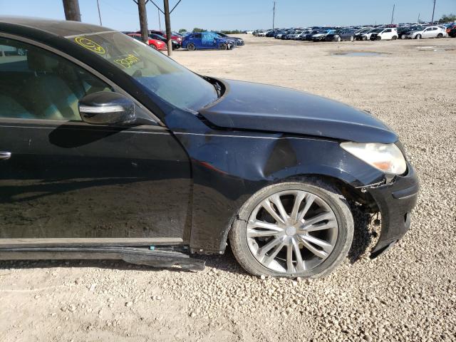 Photo 8 VIN: KMHGC4DF0BU132209 - HYUNDAI GENESIS 4. 