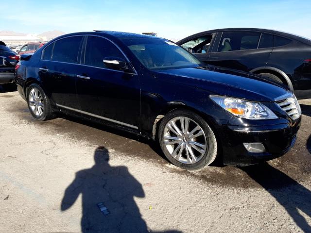 Photo 3 VIN: KMHGC4DF0BU140617 - HYUNDAI GENESIS 