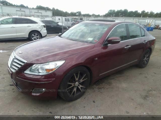 Photo 1 VIN: KMHGC4DF0BU141203 - HYUNDAI GENESIS 