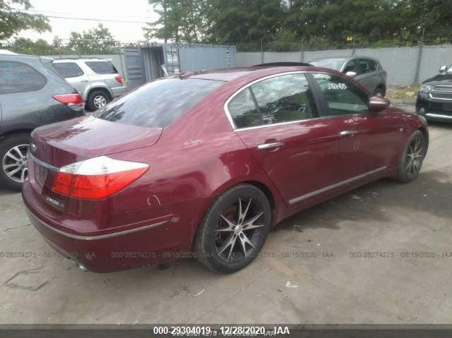 Photo 3 VIN: KMHGC4DF0BU141203 - HYUNDAI GENESIS 