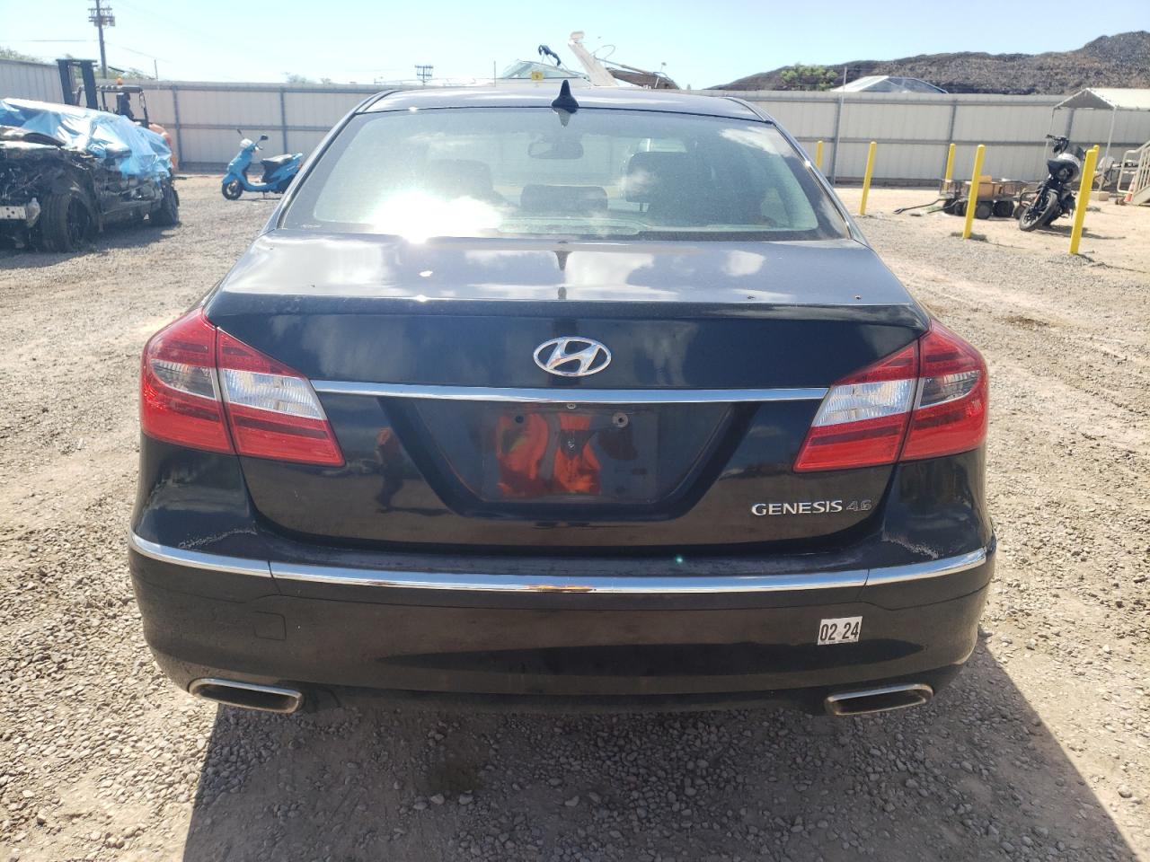 Photo 5 VIN: KMHGC4DF0CU163476 - HYUNDAI GENESIS 