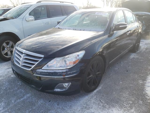 Photo 1 VIN: KMHGC4DF1AU071659 - HYUNDAI GENESIS 4. 