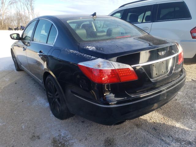 Photo 2 VIN: KMHGC4DF1AU071659 - HYUNDAI GENESIS 4. 