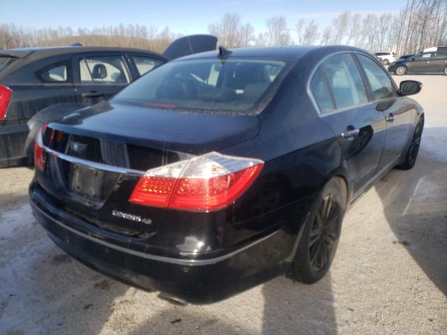 Photo 3 VIN: KMHGC4DF1AU071659 - HYUNDAI GENESIS 4. 