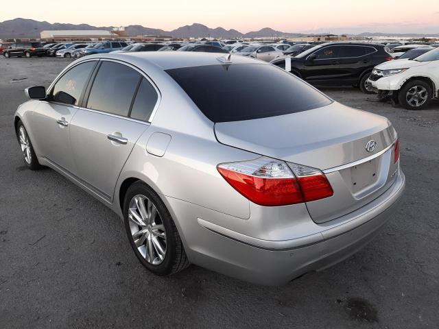 Photo 2 VIN: KMHGC4DF1AU072343 - HYUNDAI GENESIS 4. 