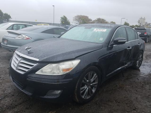 Photo 1 VIN: KMHGC4DF1AU075128 - HYUNDAI GENESIS 4. 