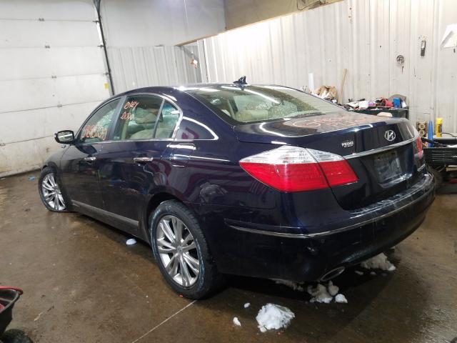 Photo 2 VIN: KMHGC4DF1AU102280 - HYUNDAI GENESIS 4. 