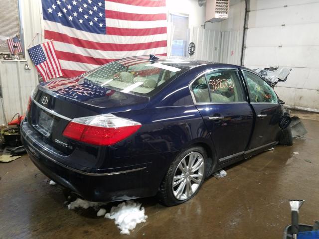 Photo 3 VIN: KMHGC4DF1AU102280 - HYUNDAI GENESIS 4. 