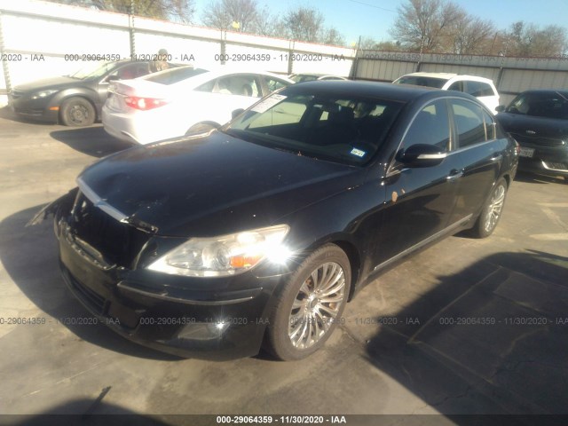 Photo 1 VIN: KMHGC4DF1BU116178 - HYUNDAI GENESIS 