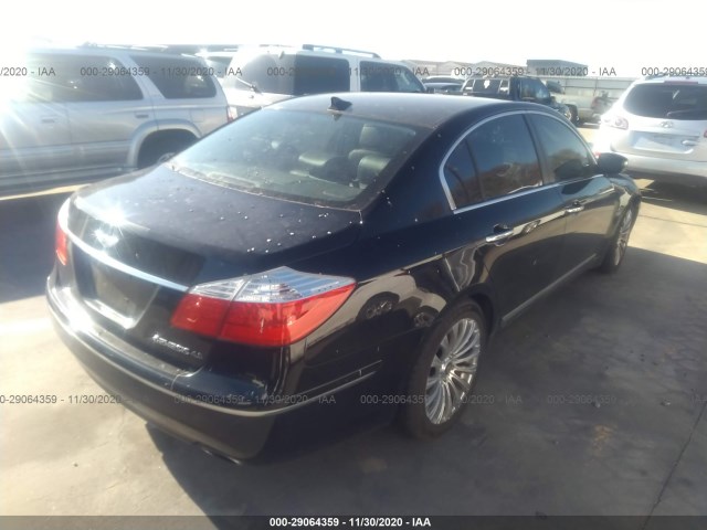 Photo 3 VIN: KMHGC4DF1BU116178 - HYUNDAI GENESIS 