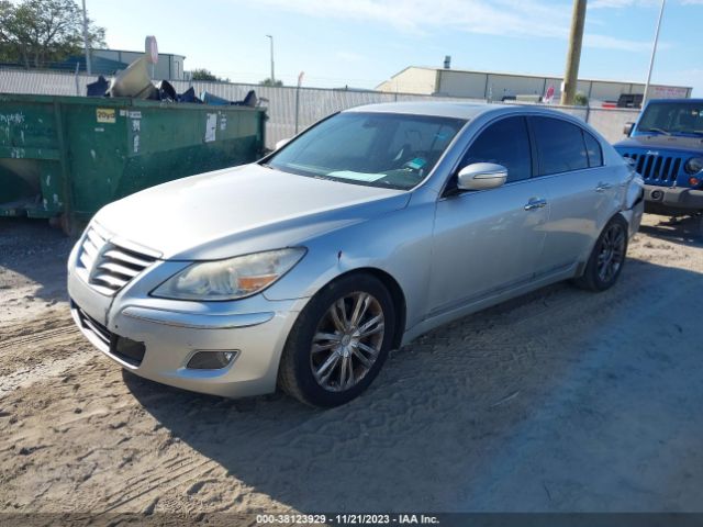 Photo 1 VIN: KMHGC4DF1BU121221 - HYUNDAI GENESIS 