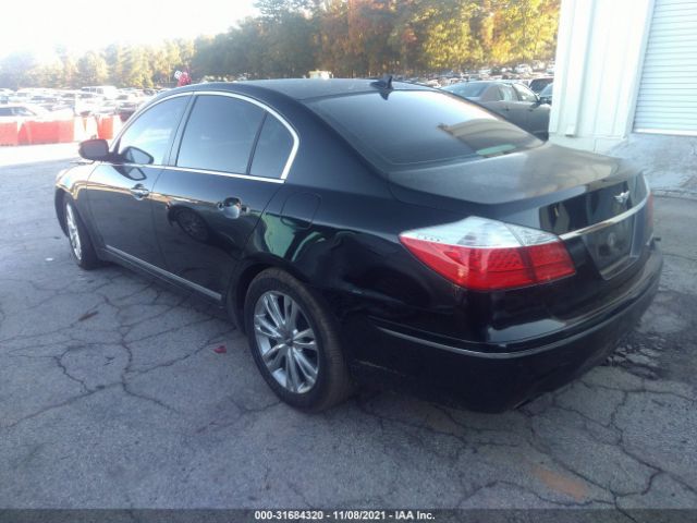 Photo 2 VIN: KMHGC4DF1BU126855 - HYUNDAI GENESIS 