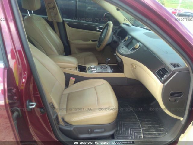 Photo 4 VIN: KMHGC4DF1BU133126 - HYUNDAI GENESIS 