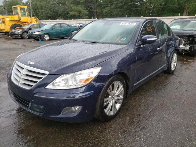 Photo 1 VIN: KMHGC4DF1BU134177 - HYUNDAI GENESIS 4. 