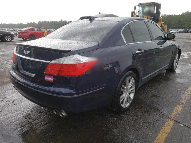 Photo 3 VIN: KMHGC4DF1BU134177 - HYUNDAI GENESIS 4. 