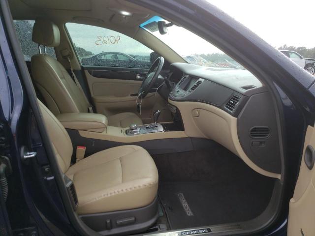 Photo 4 VIN: KMHGC4DF1BU134177 - HYUNDAI GENESIS 4. 