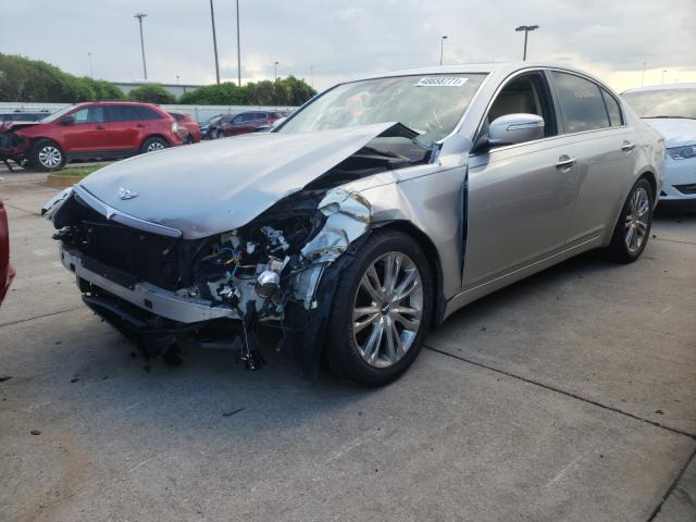 Photo 1 VIN: KMHGC4DF1BU145115 - HYUNDAI GENESIS 4. 