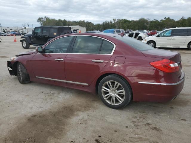 Photo 1 VIN: KMHGC4DF1CU163793 - HYUNDAI GENESIS 