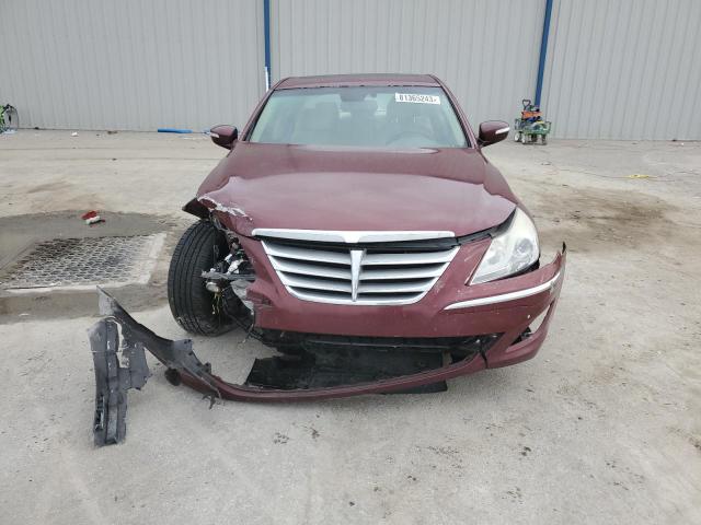 Photo 4 VIN: KMHGC4DF1CU163793 - HYUNDAI GENESIS 