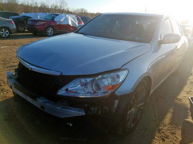 Photo 1 VIN: KMHGC4DF2AU070763 - HYUNDAI GENESIS 4. 