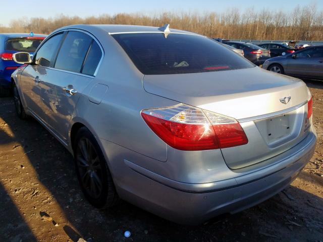 Photo 2 VIN: KMHGC4DF2AU070763 - HYUNDAI GENESIS 4. 