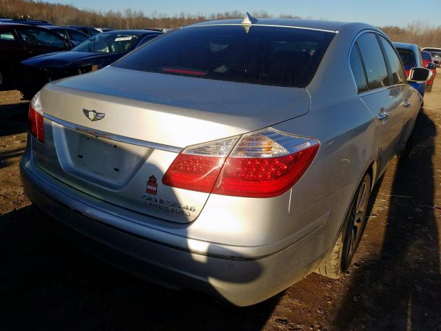 Photo 3 VIN: KMHGC4DF2AU070763 - HYUNDAI GENESIS 4. 