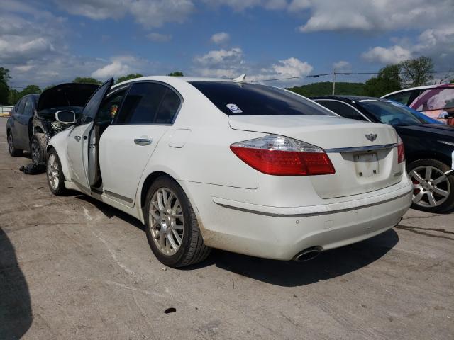 Photo 2 VIN: KMHGC4DF2AU072464 - HYUNDAI GENESIS 4. 