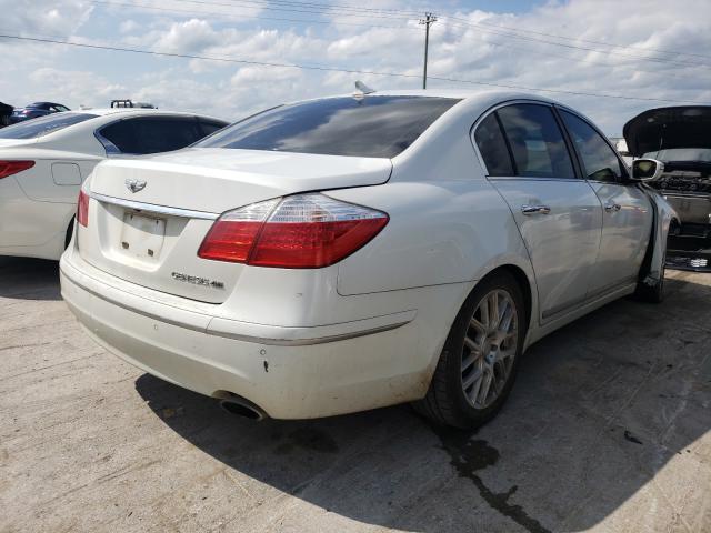 Photo 3 VIN: KMHGC4DF2AU072464 - HYUNDAI GENESIS 4. 