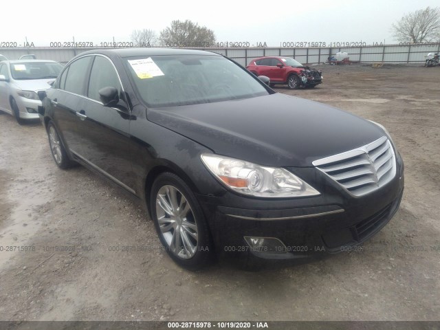 Photo 0 VIN: KMHGC4DF2AU075090 - HYUNDAI GENESIS 