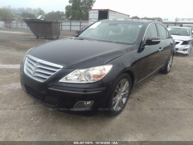 Photo 1 VIN: KMHGC4DF2AU075090 - HYUNDAI GENESIS 