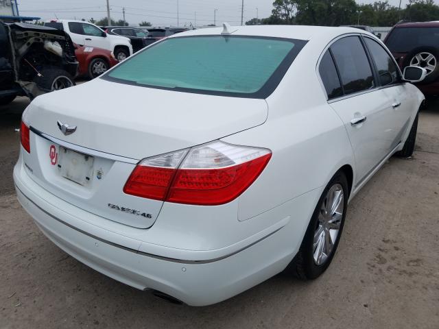 Photo 3 VIN: KMHGC4DF2AU097297 - HYUNDAI GENESIS 4. 