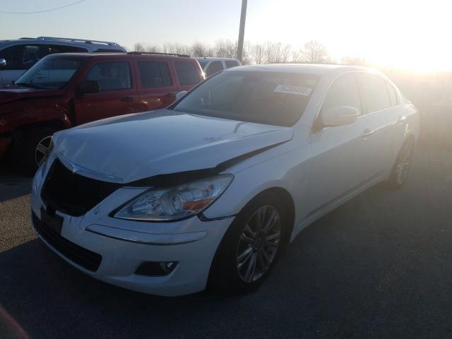 Photo 1 VIN: KMHGC4DF2AU105561 - HYUNDAI GENESIS 