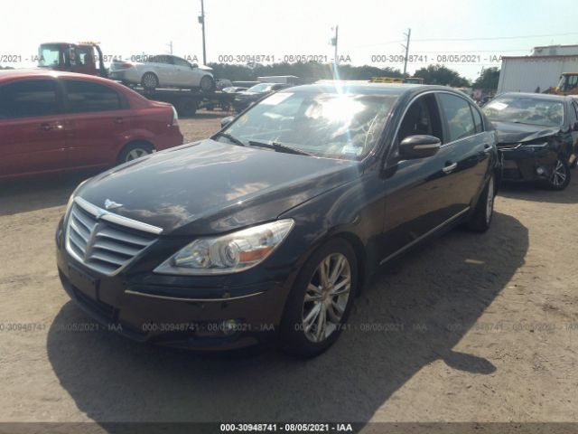 Photo 1 VIN: KMHGC4DF2AU109450 - HYUNDAI GENESIS 