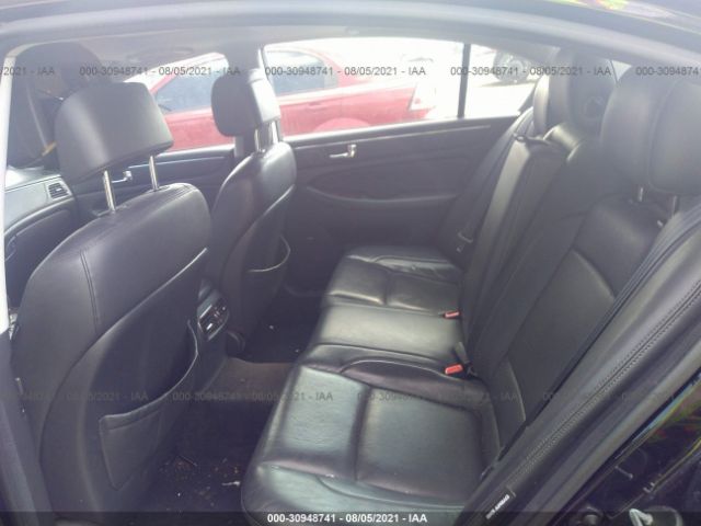 Photo 7 VIN: KMHGC4DF2AU109450 - HYUNDAI GENESIS 