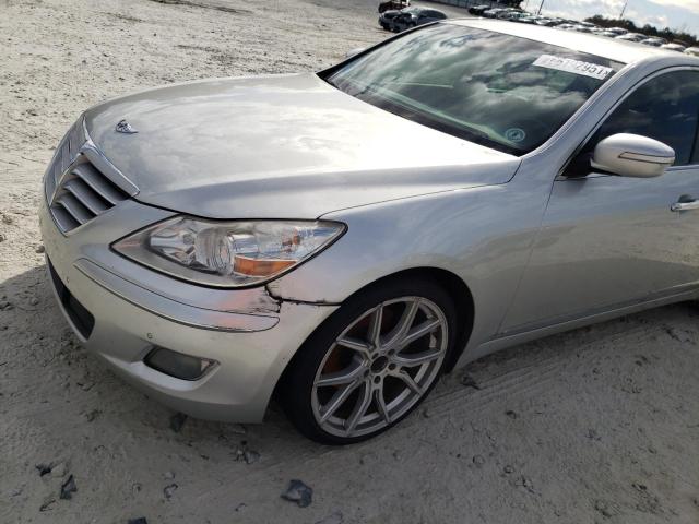 Photo 8 VIN: KMHGC4DF2BU116044 - HYUNDAI GENESIS 4. 