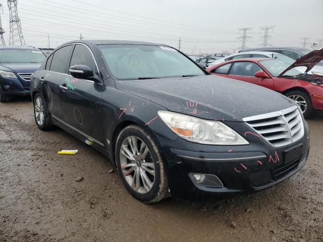 Photo 3 VIN: KMHGC4DF2BU127061 - HYUNDAI GENESIS 4. 