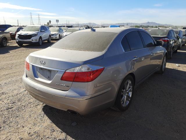 Photo 3 VIN: KMHGC4DF2BU128002 - HYUNDAI GENESIS 4. 