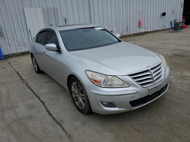 Photo 3 VIN: KMHGC4DF2BU128405 - HYUNDAI GENESIS 