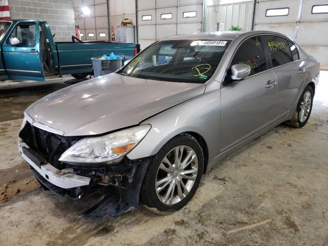 Photo 1 VIN: KMHGC4DF2BU129215 - HYUNDAI GENESIS 4. 