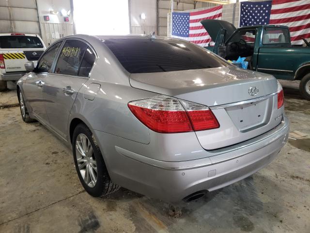 Photo 2 VIN: KMHGC4DF2BU129215 - HYUNDAI GENESIS 4. 