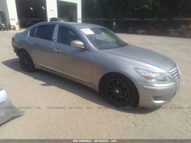 Photo 0 VIN: KMHGC4DF2BU129702 - HYUNDAI GENESIS 