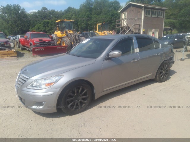 Photo 1 VIN: KMHGC4DF2BU129702 - HYUNDAI GENESIS 