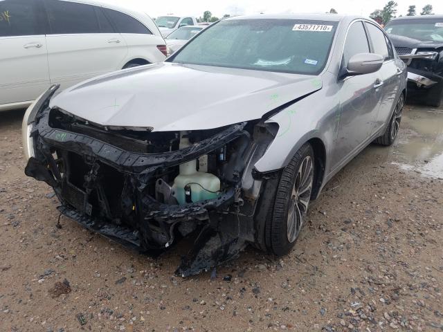 Photo 1 VIN: KMHGC4DF2BU132289 - HYUNDAI GENESIS 4. 