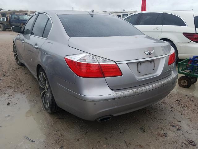 Photo 2 VIN: KMHGC4DF2BU132289 - HYUNDAI GENESIS 4. 