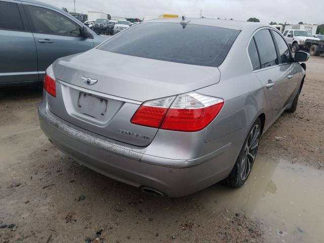 Photo 3 VIN: KMHGC4DF2BU132289 - HYUNDAI GENESIS 4. 