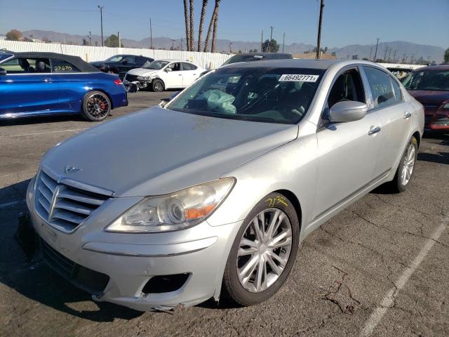 Photo 1 VIN: KMHGC4DF2BU132485 - HYUNDAI GENESIS 4. 